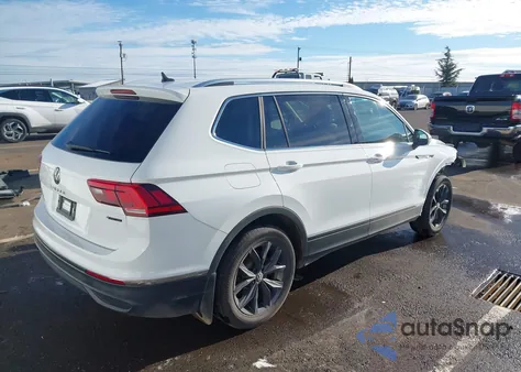 2024 Volkswagen Tiguan 2.0T Se/2.0T Wolfsburg Edition z USA, uszkodzony, nr VIN 3VVMB7AX0RM032507